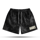 Floral 5" Mesh Shorts